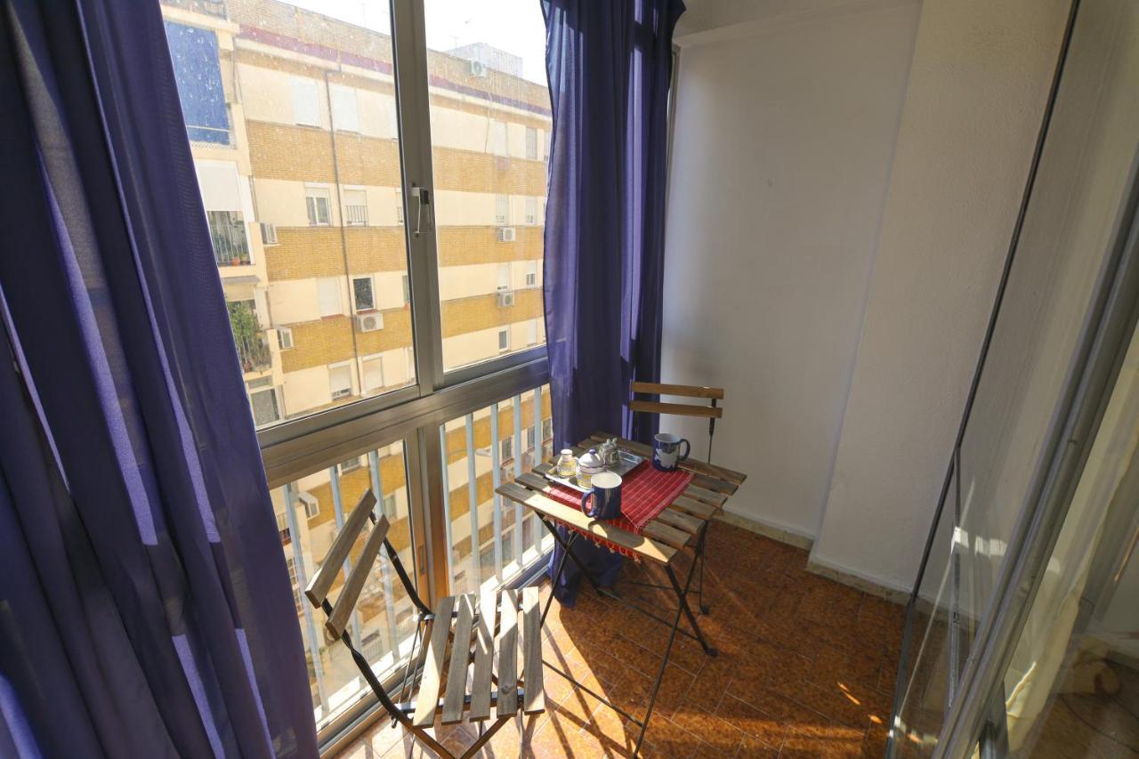 Rentalsevilla Luminoso Apartamento 3 Dormitorios Bagian luar foto